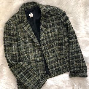 J. Crew Tweed Blazer